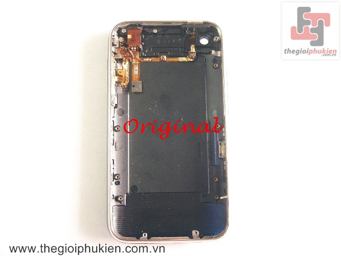 Vỏ Iphone 3G trắng - Original